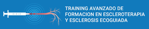 Training avanzado de formación en escleroterapia y esclerosis ecoguiada