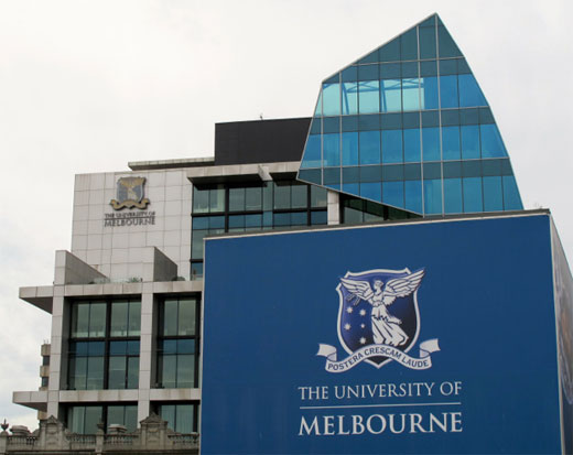 UNIVERSIDAD DE MELBOURNE