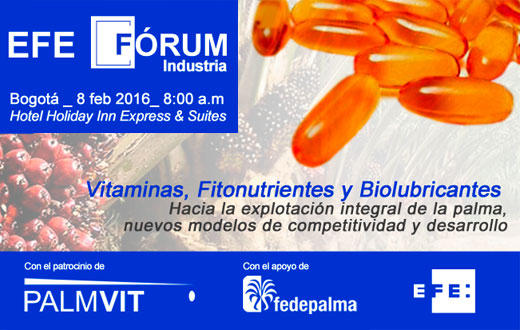 EFE FORUM BOGOTA