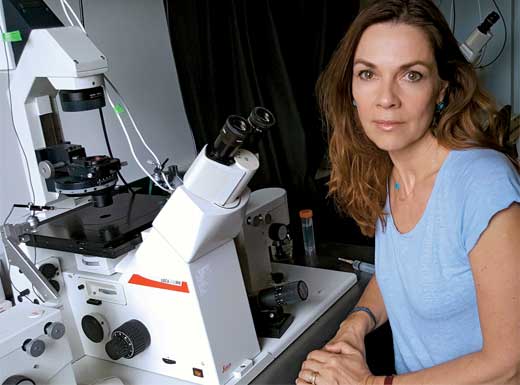 Profesora Magdalena Żernicka-Goetz