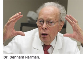 Denham Harman