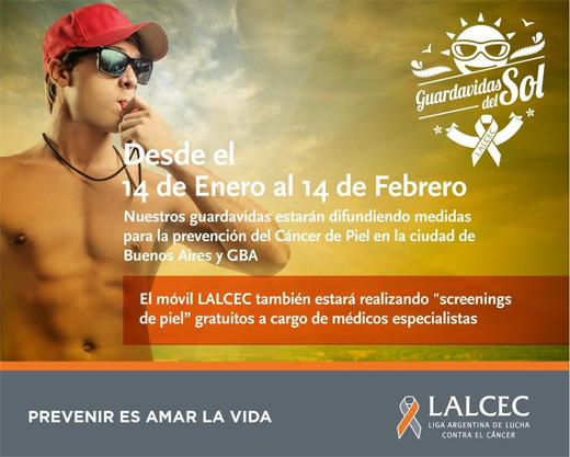 LALCEC GUARDAVIDAS DEL SOL 2016