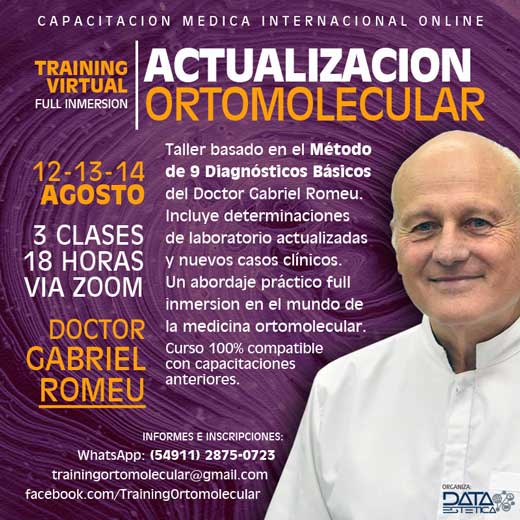 TRAINING ORTOMOLECULAR