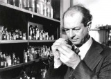 Pauling, uno de los cientficos ms brillantes del siglo XX e inventor del concepto ortomolecular