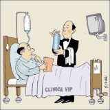 Humor: Suero VIP