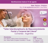 Corrientes: Taller terico - prctico de rejuvenecimiento facial y corporal