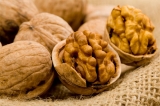 Nueces: ricas en antioxidantes y cido alfa-linoleico