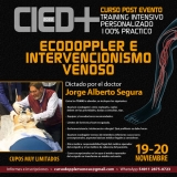 CIED+ Curso post evento: Ecodoppler e Intervencionismo Venoso
