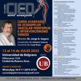 CIED 2023: Curso avanzado de ecodoppler vascular perifrico e intervencionismo venoso