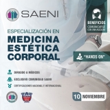 Especializacin en Esttica Corporal