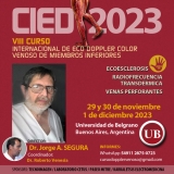 El 29 de noviembre inicia el CIED, curso internacional de eco doppler color