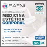 Especializacin en Medicina Esttica Corporal