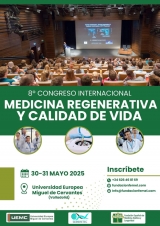 VIII Congreso Internacional de Medicina Regenerativa y Calidad de Vida