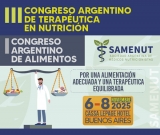 III Congreso Argentino de Teraputica en Nutricin / I Congreso Argentino de Alimentos