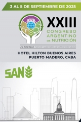 XXIII Congreso Argentino de Nutricin