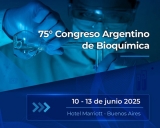 75 Congreso Argentino de Bioqumica