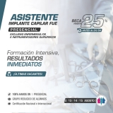 Asistente en Implante Capilar Tcnica FUE