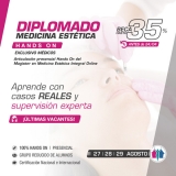 Diplomado en medicina esttica integral
