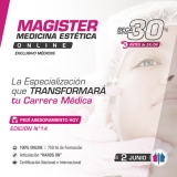 Online: Magster en Medicina Esttica Integral