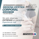 Entrenamiento Avanzado de Medicina Esttica Corporal