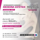 Entrenamiento Avanzado en Medicina Esttica Integral