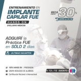 Hands On > Entrenamiento en Implante Capilar FUE
