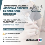 Entrenamiento Avanzado de Medicina Esttica Corporal