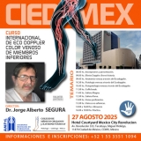 CIED MEX Curso Internacional de Eco Doppler Color Venoso de Miembros Inferiores