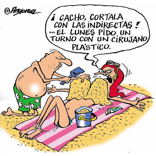Humor: Ciruga indirecta