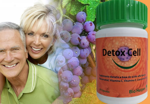 Detox Cell, el detoxificador celular multifocal