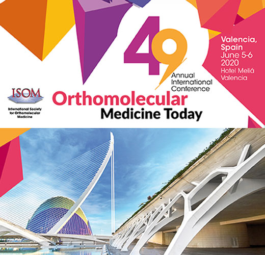 OMT Orthomolecular Medicine Today / 49th Annual International Conference