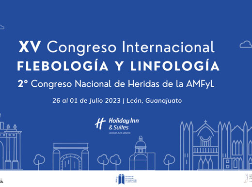 XV Congreso Internacional de Flebología y Linfología
