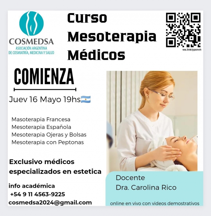 Curso > Mesoterapia