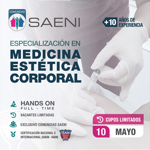 Especializacin en Medicina Esttica Corporal