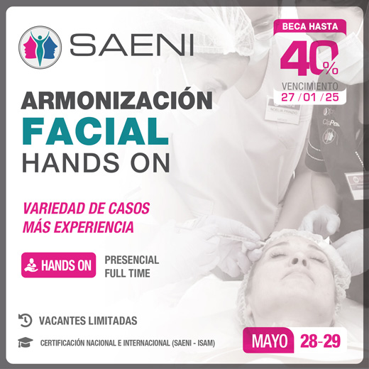 Armonizacin Facial hands on