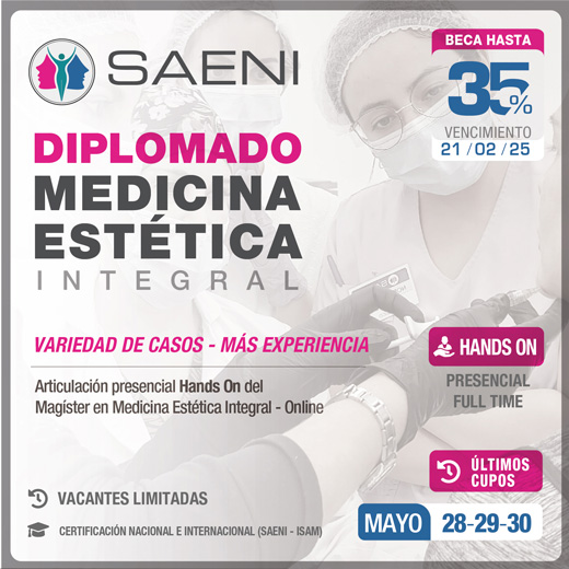 Diplomado en medicina esttica integral